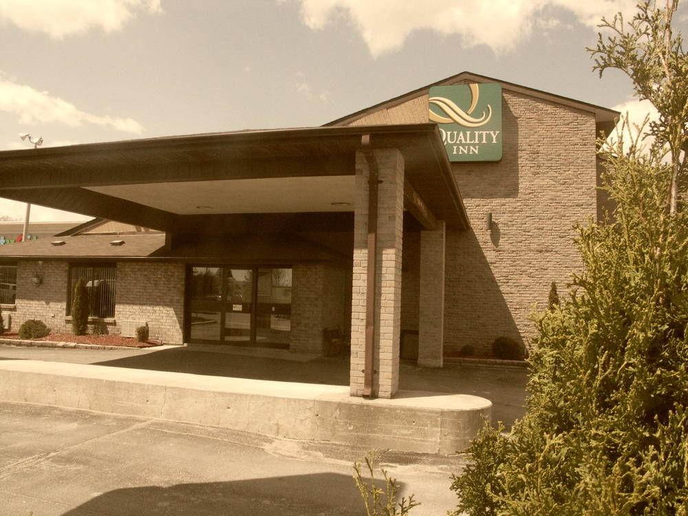 Quality Inn Peterborough Eksteriør billede