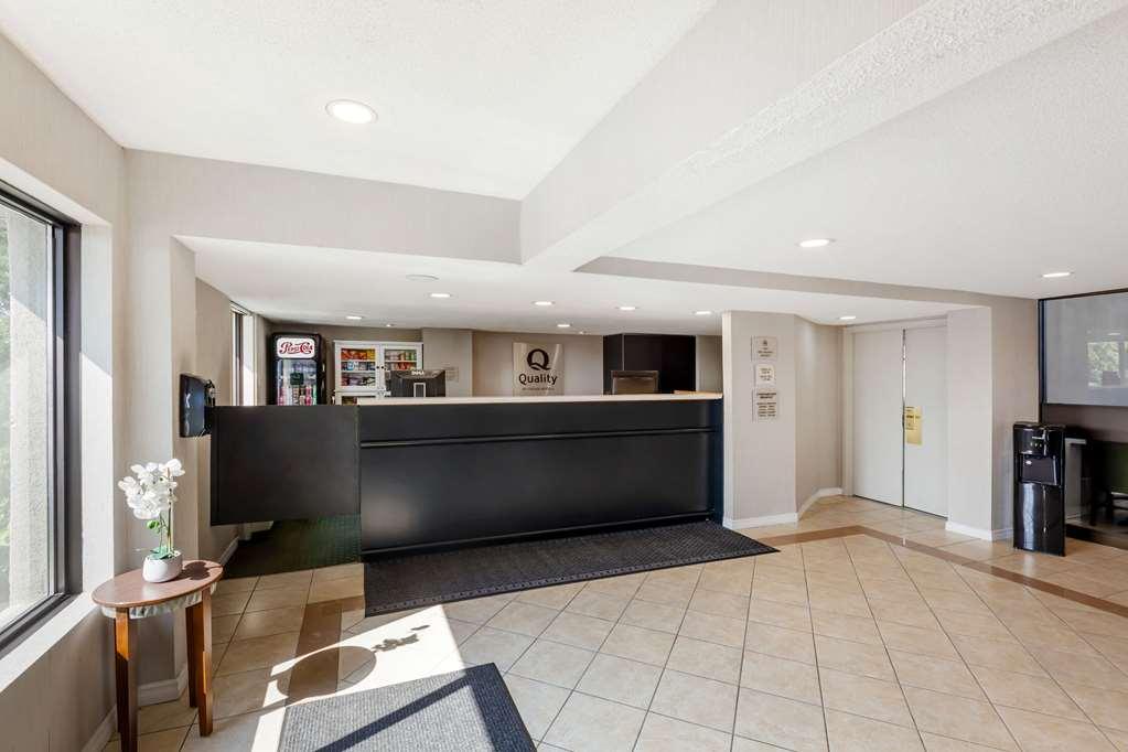 Quality Inn Peterborough Interiør billede